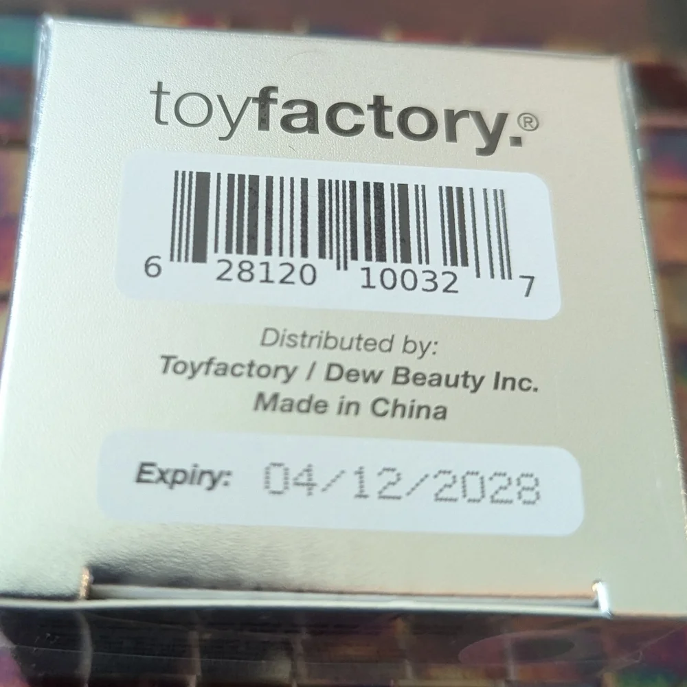 NIB Toy Factory NiaPout Niacinamide Serum Lip Mask Watermelon Whip